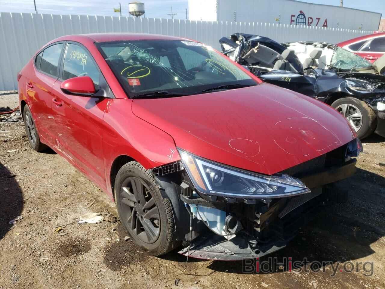 Photo KMHD84LF3KU749545 - HYUNDAI ELANTRA 2019