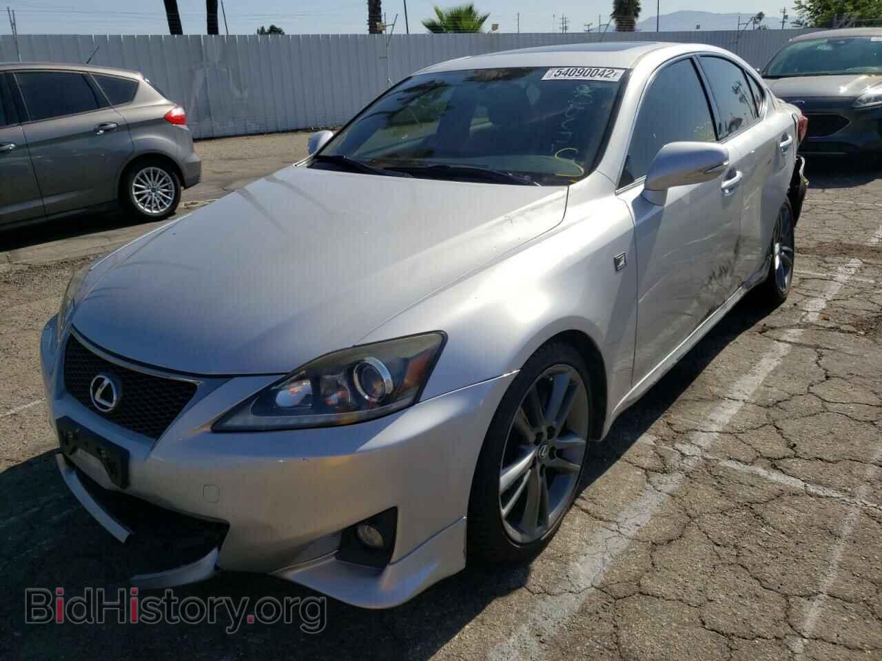 2012 LEXUS IS - VIN: JTHBF5C26C5159385 - Photo 2