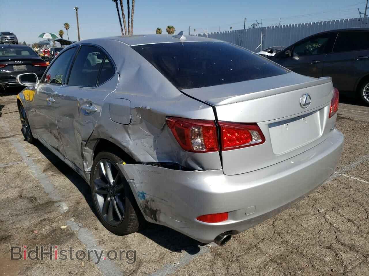 2012 LEXUS IS - VIN: JTHBF5C26C5159385 - Photo 3