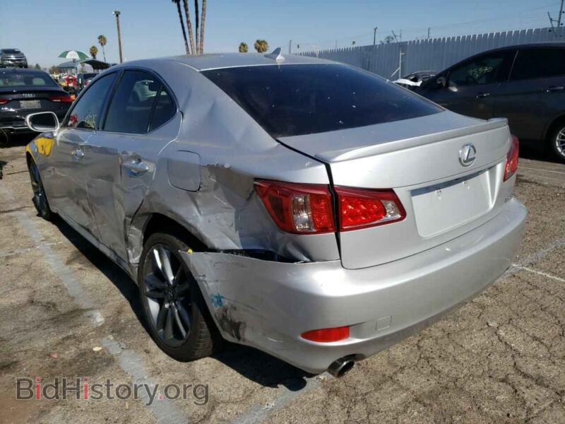 2012 Lexus IS (VIN JTHBF5C26C5159385) — photo 3 of 10