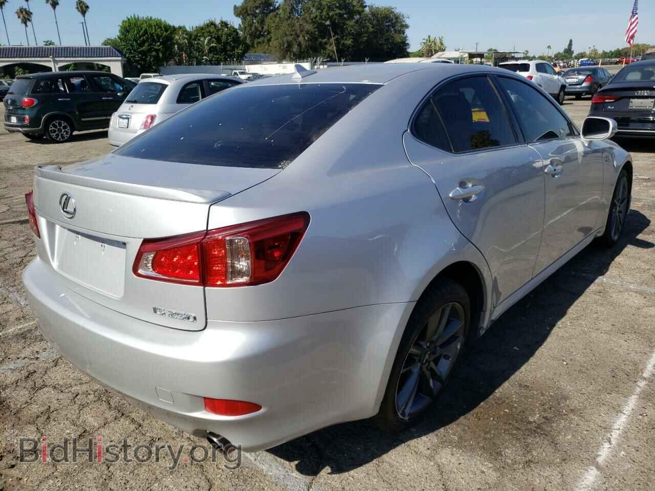 2012 LEXUS IS - VIN: JTHBF5C26C5159385 - Photo 4