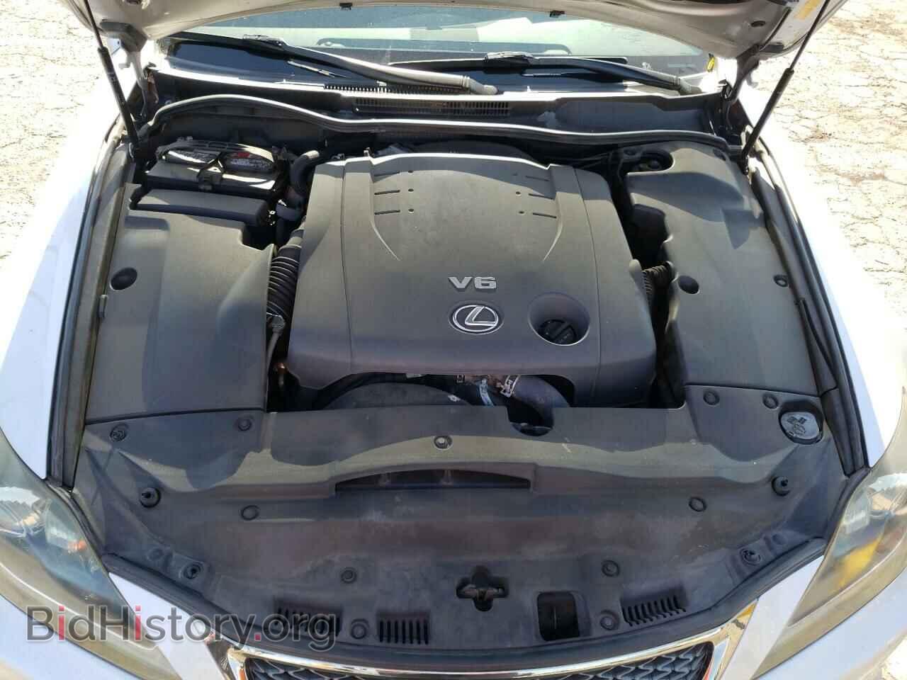 2012 LEXUS IS - VIN: JTHBF5C26C5159385 - Photo 7