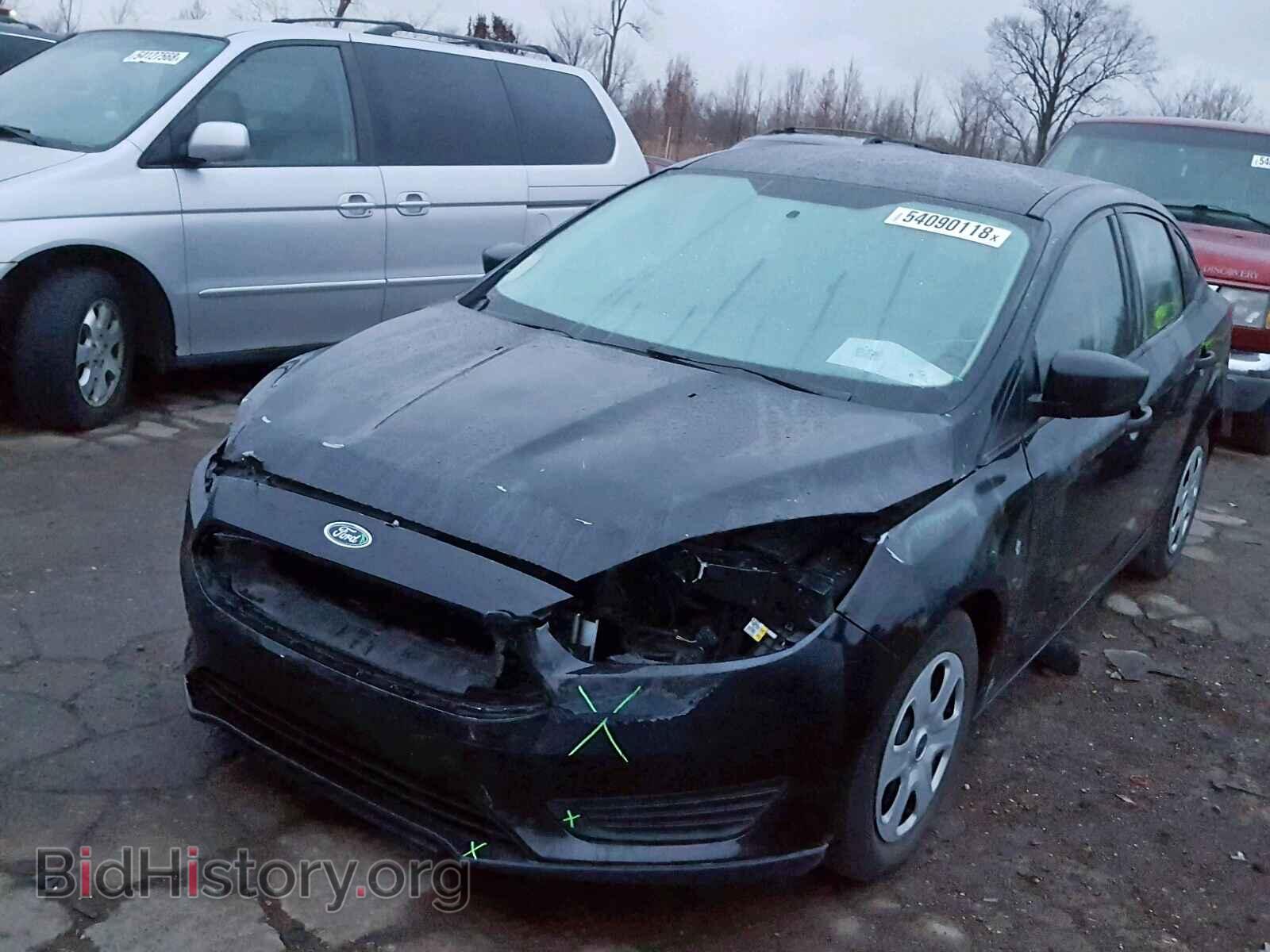 2015 FORD FOCUS - VIN: 1FADP3E21FL333829 - Photo 2