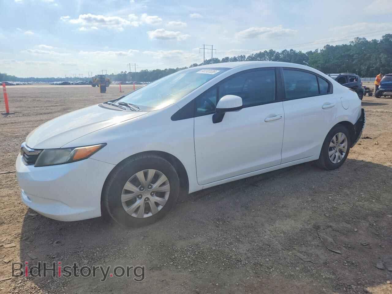 Photo 2HGFB2F5XCH311830 - HONDA CIVIC 2012