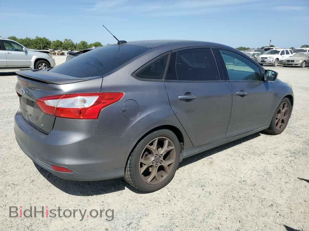 2014 FORD FOCUS - VIN: 1FADP3F21EL219486 - Фото 3
