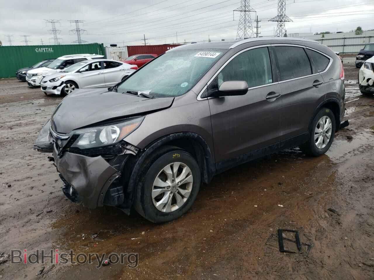 Фотография 5J6RM4H79CL015212 - HONDA CRV 2012