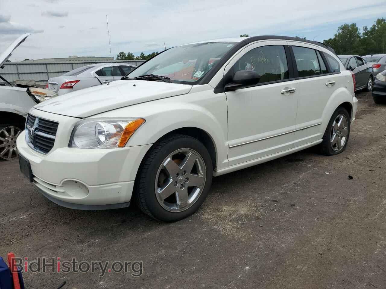 2007 DODGE CALIBER - VIN: 1B3HB78K67D243182 - Фото 2