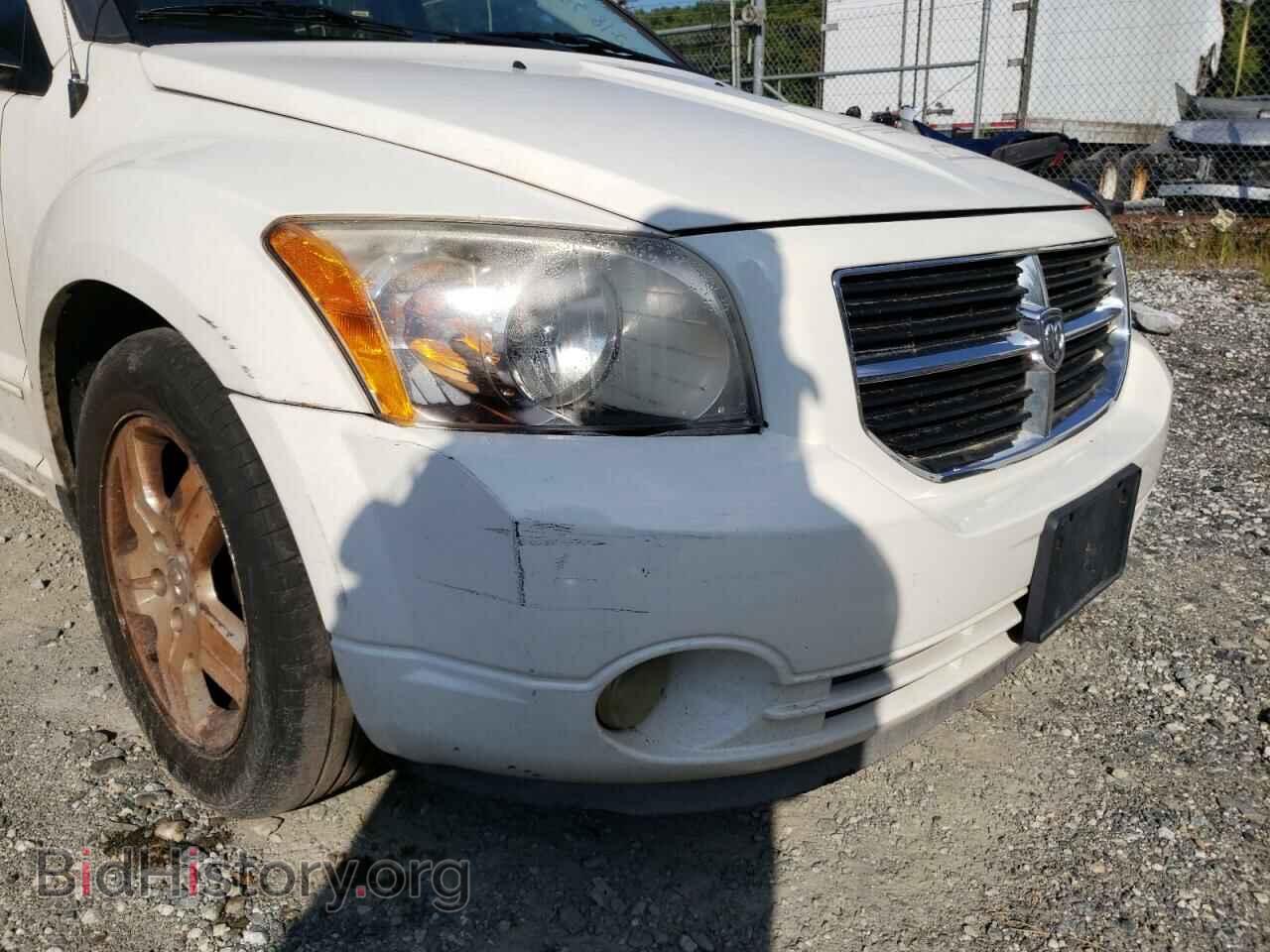 2007 DODGE CALIBER - VIN: 1B3HB48B07D218194 - Фото 9