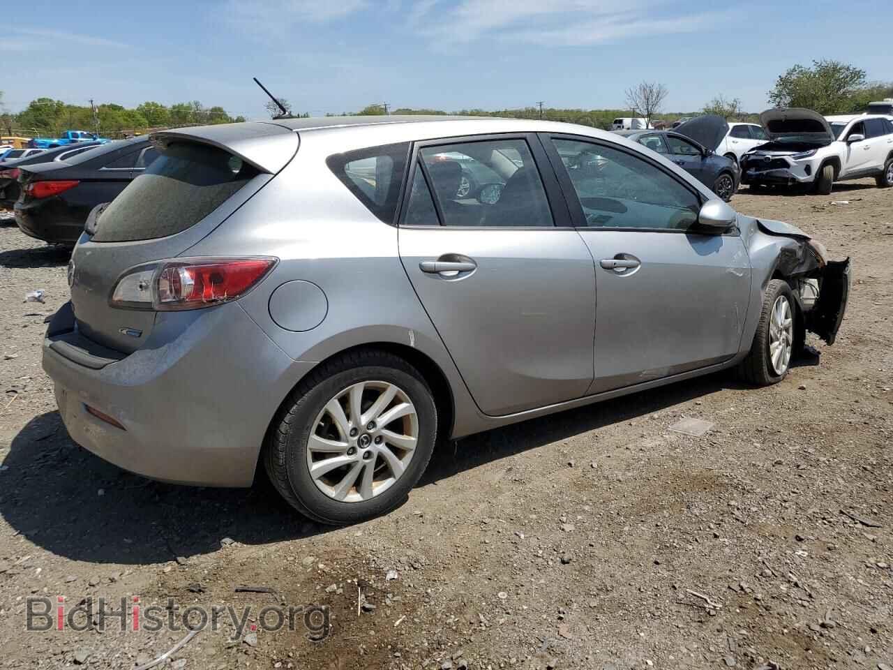 2013 MAZDA 3 - VIN: JM1BL1LP7D1770128 - Фото 3