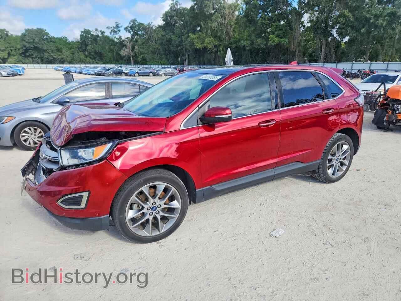 Photo 2FMPK4K81FBB15549 - FORD EDGE 2015