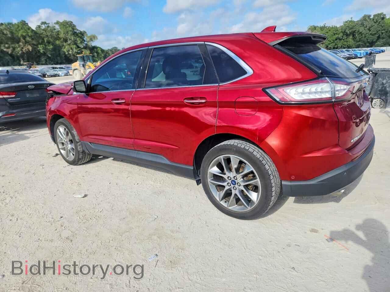 2015 FORD EDGE - VIN: 2FMPK4K81FBB15549 - Photo 2