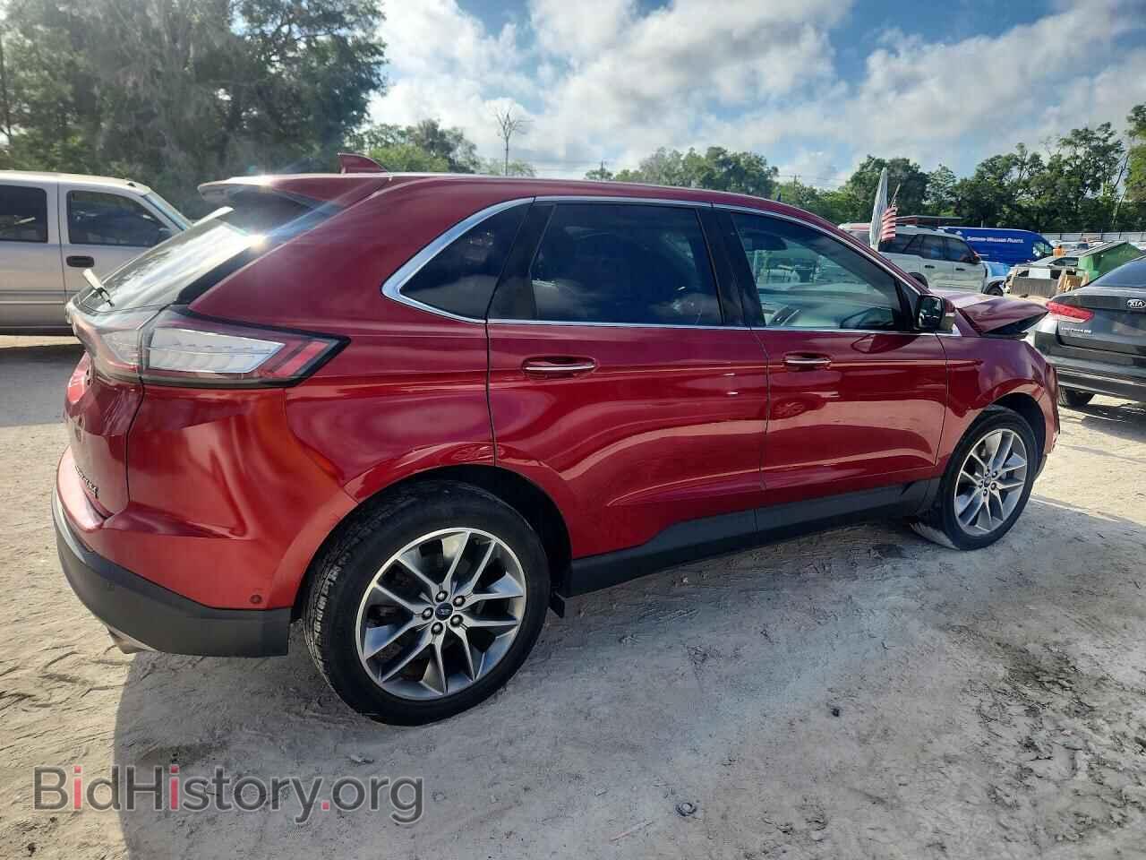 2015 FORD EDGE - VIN: 2FMPK4K81FBB15549 - Photo 3