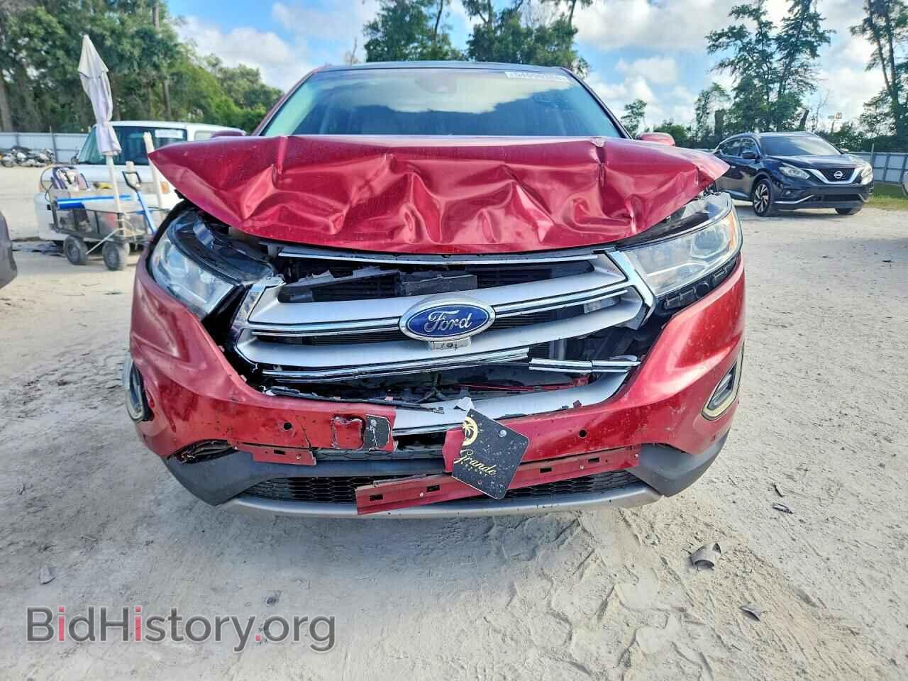 2015 FORD EDGE - VIN: 2FMPK4K81FBB15549 - Photo 5