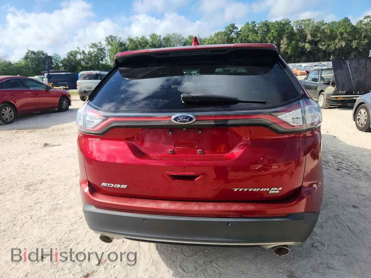 2015 FORD EDGE - VIN: 2FMPK4K81FBB15549 - Photo 6