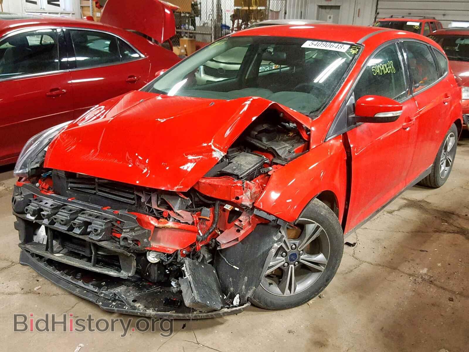 2016 FORD FOCUS - VIN: 1FADP3KE7GL296950 - Фото 2