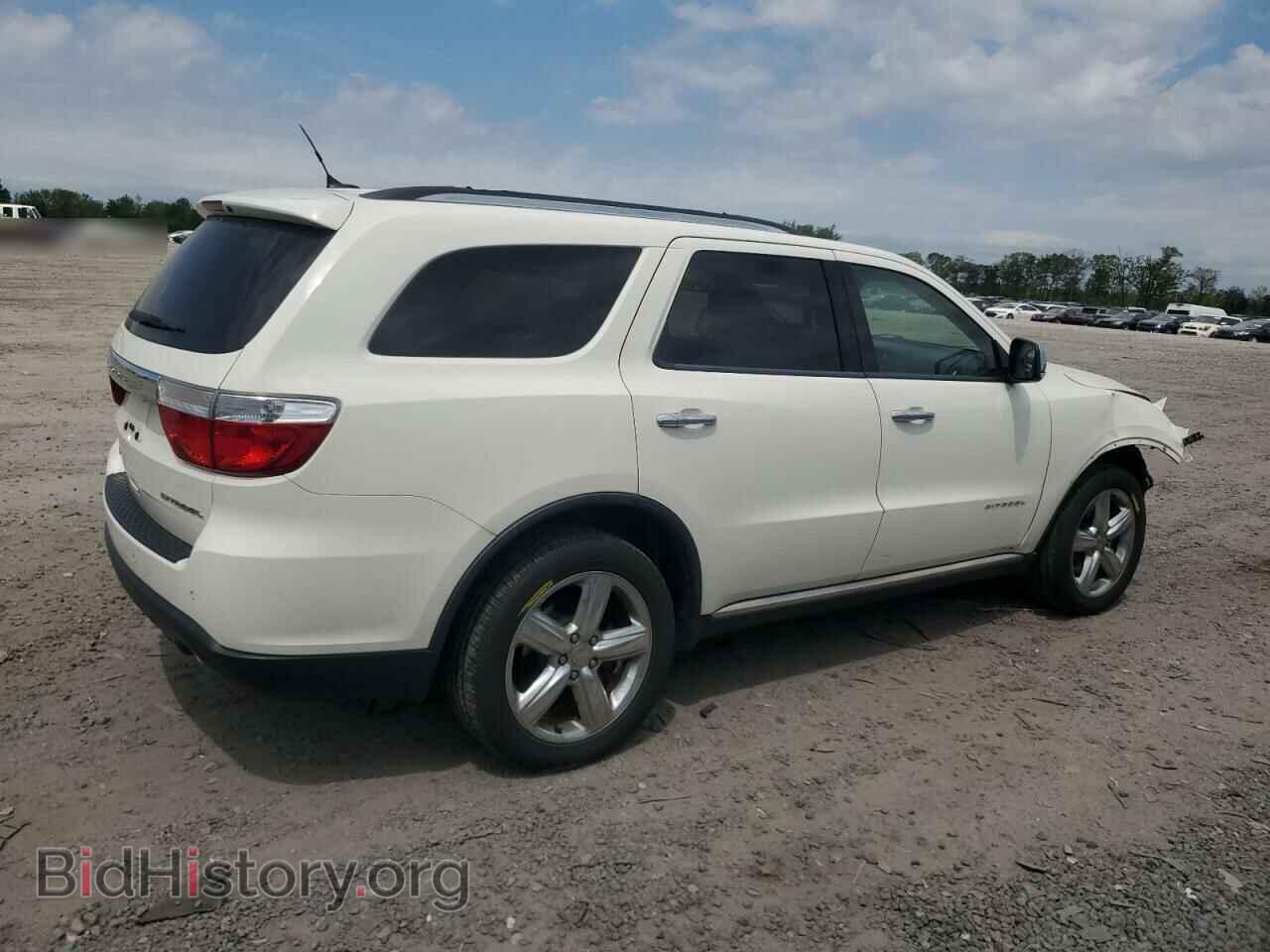 2011 DODGE DURANGO - VIN: 1D4RE5GG4BC734136 - Фото 3