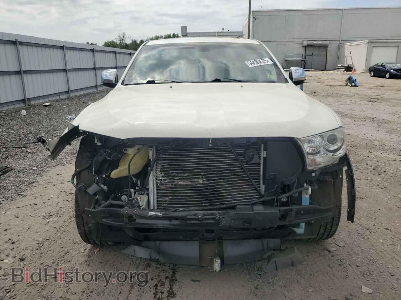 2011 DODGE DURANGO - VIN: 1D4RE5GG4BC734136 - Фото 5