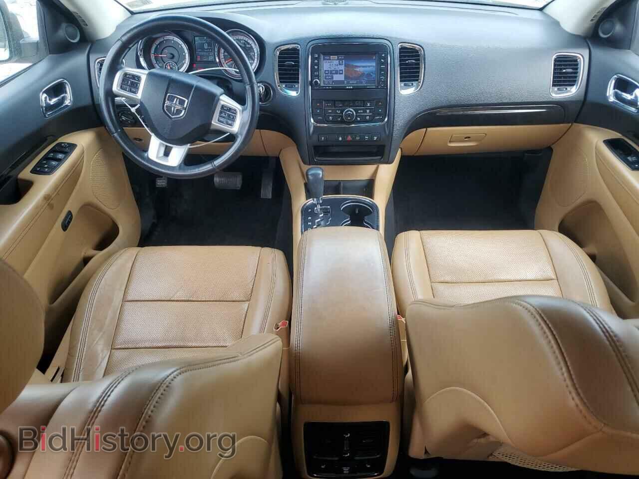 2011 DODGE DURANGO - VIN: 1D4RE5GG4BC734136 - Фото 8