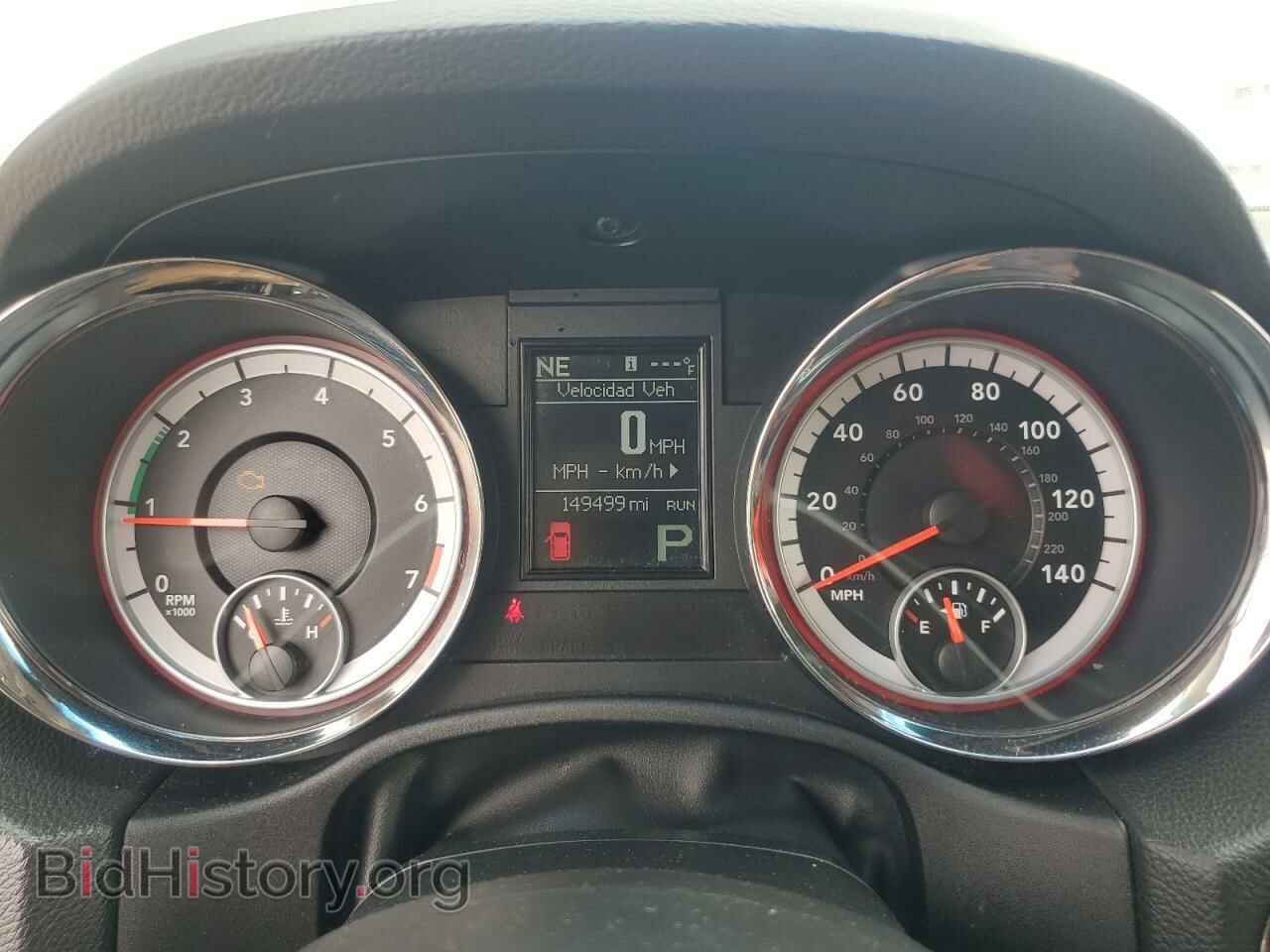 2011 DODGE DURANGO - VIN: 1D4RE5GG4BC734136 - Фото 9