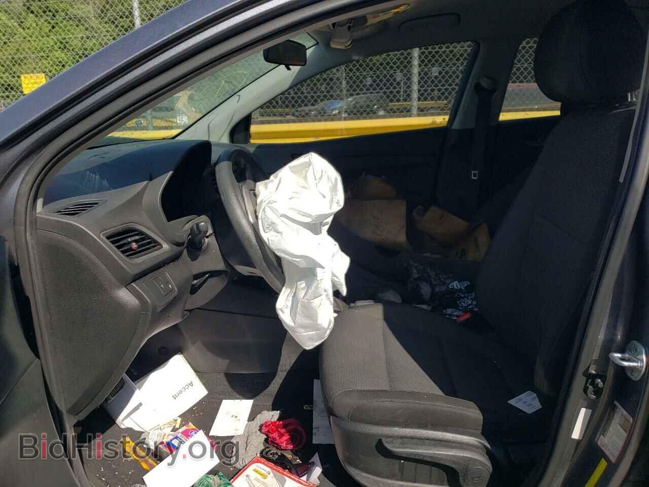 2019 HYUNDAI ACCENT - VIN: 3KPC24A39KE070453 - Фото 7