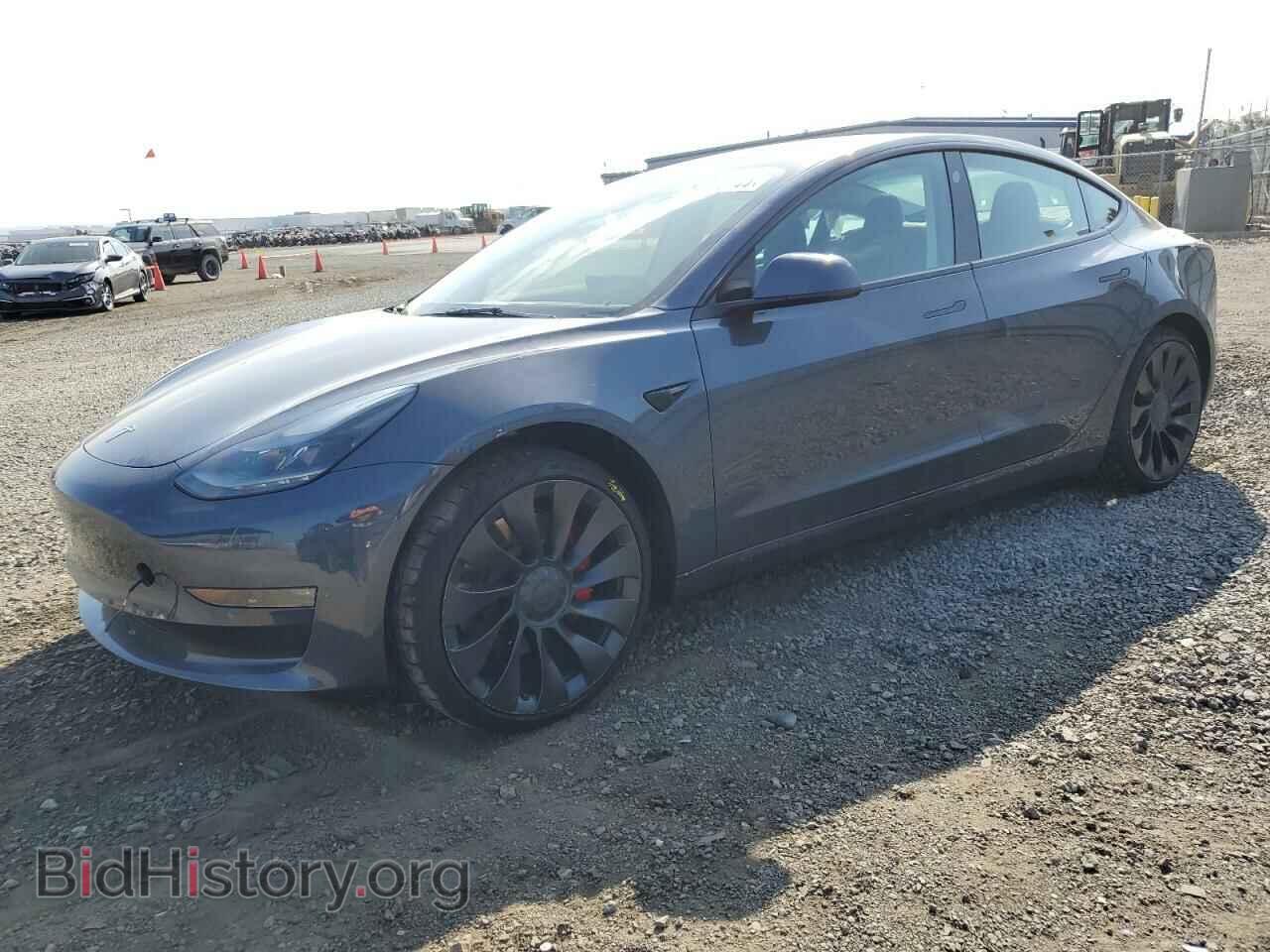 Photo 5YJ3E1ECXPF509998 - TESLA MODEL 3 2023