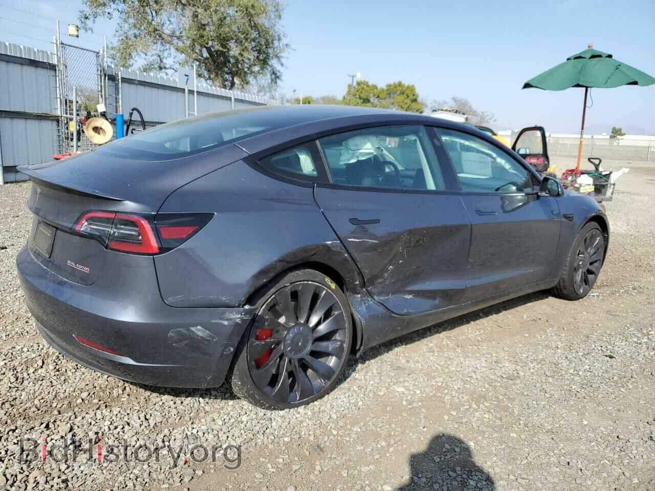 2023 TESLA MODEL 3 - VIN: 5YJ3E1ECXPF509998 - Photo 3