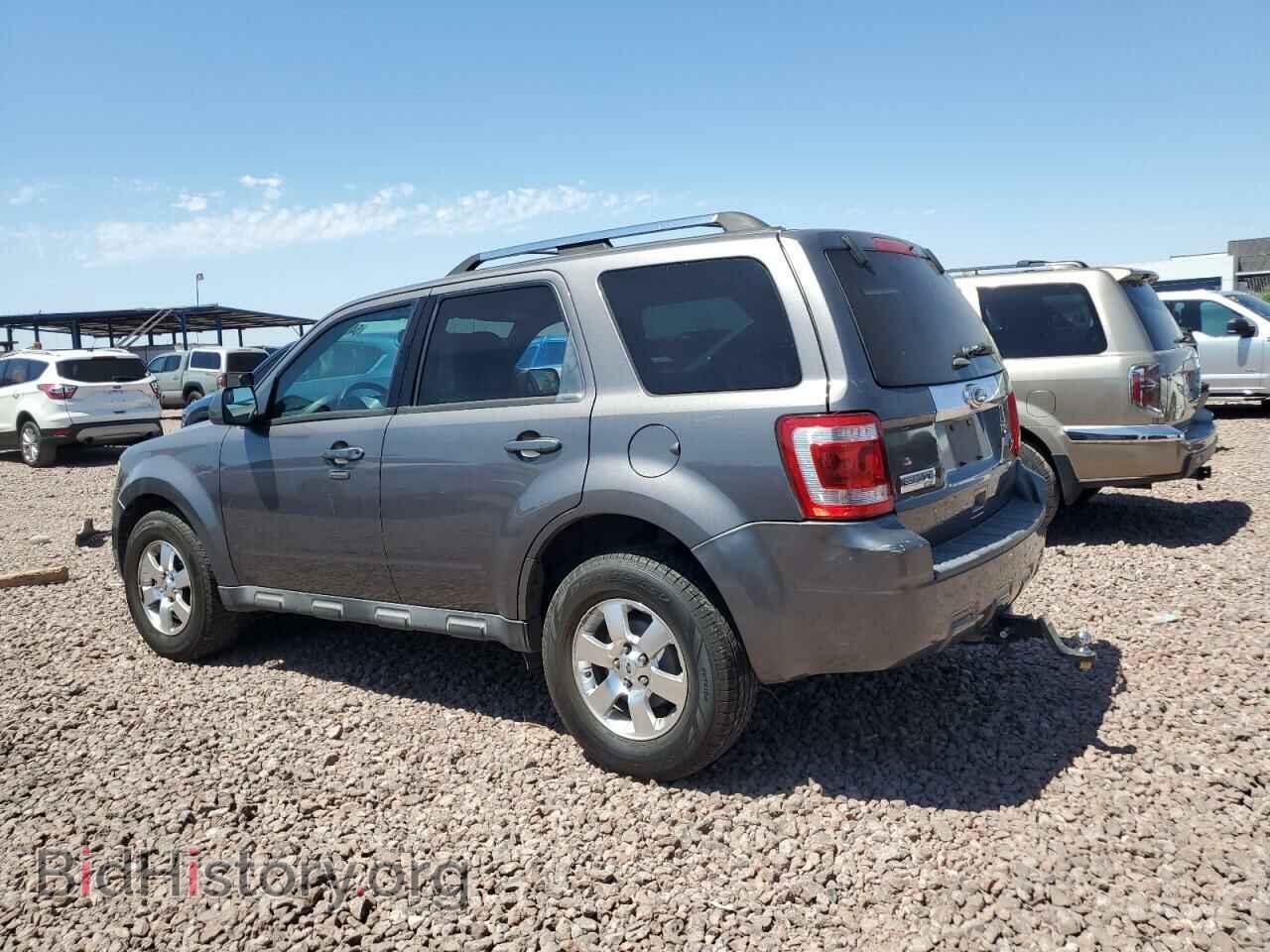 2012 FORD ESCAPE - VIN: 1FMCU0EGXCKA30375 - Фото 2