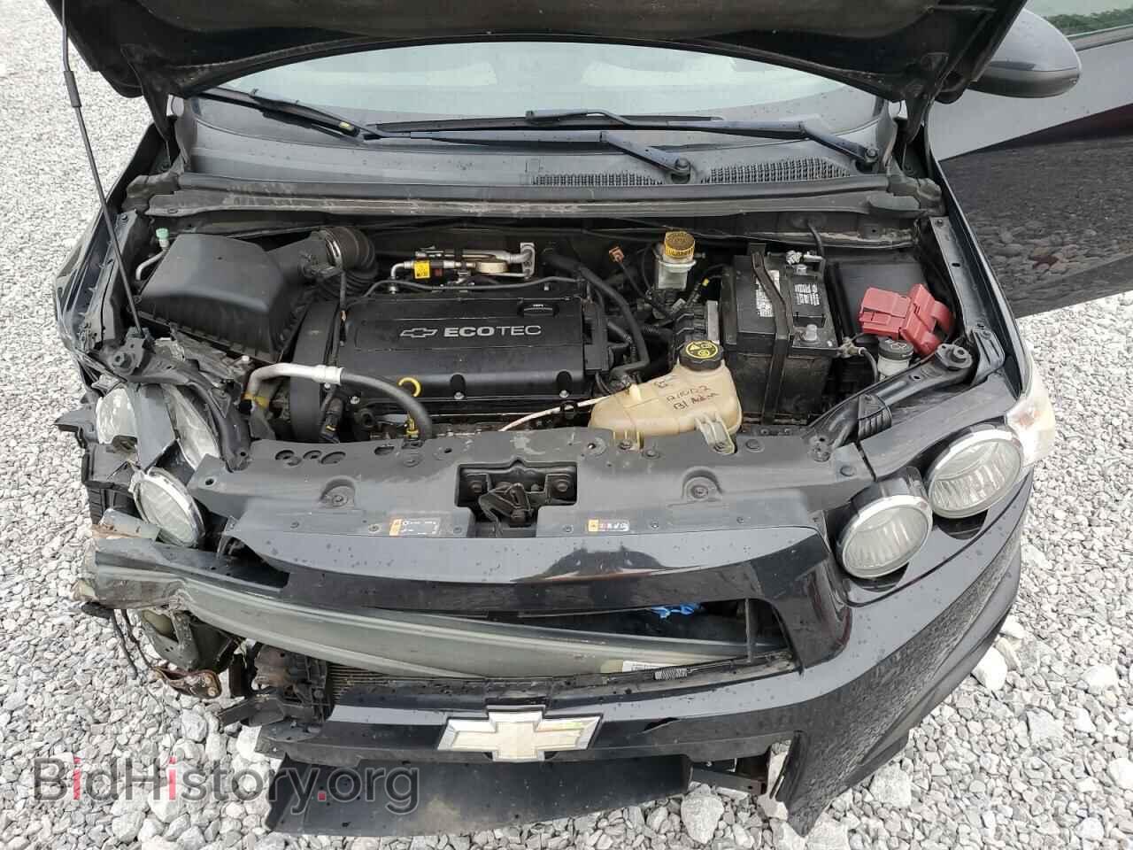 2013 CHEVROLET SONIC - VIN: 1G1JA6SH7D4201151 - Фото 11