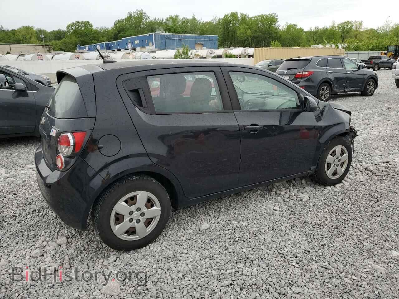 2013 CHEVROLET SONIC - VIN: 1G1JA6SH7D4201151 - Фото 3