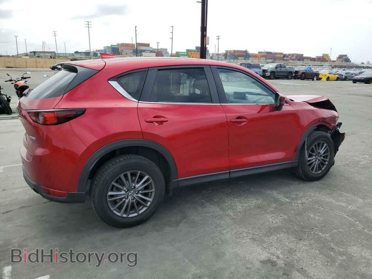 2021 MAZDA CX-5 - VIN: JM3KFBCM3M0446819 - Фото 3