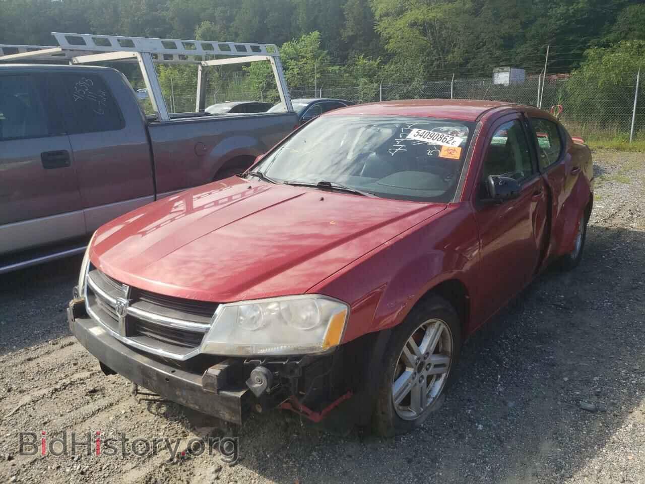 2010 DODGE AVENGER - VIN: 1B3CC5FB1AN231344 - Фото 2