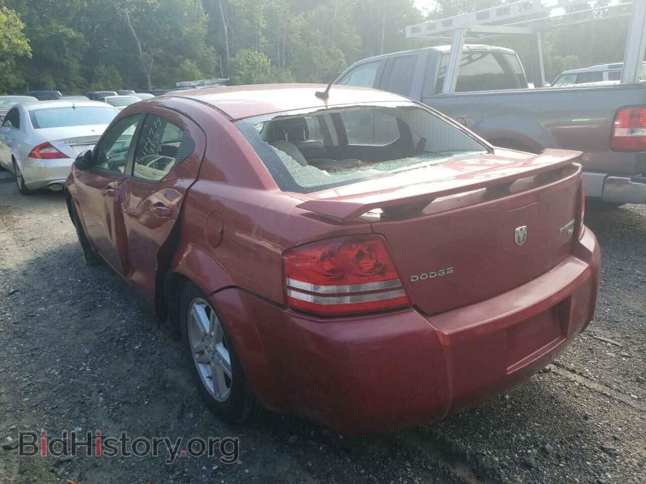 2010 DODGE AVENGER - VIN: 1B3CC5FB1AN231344 - Фото 3