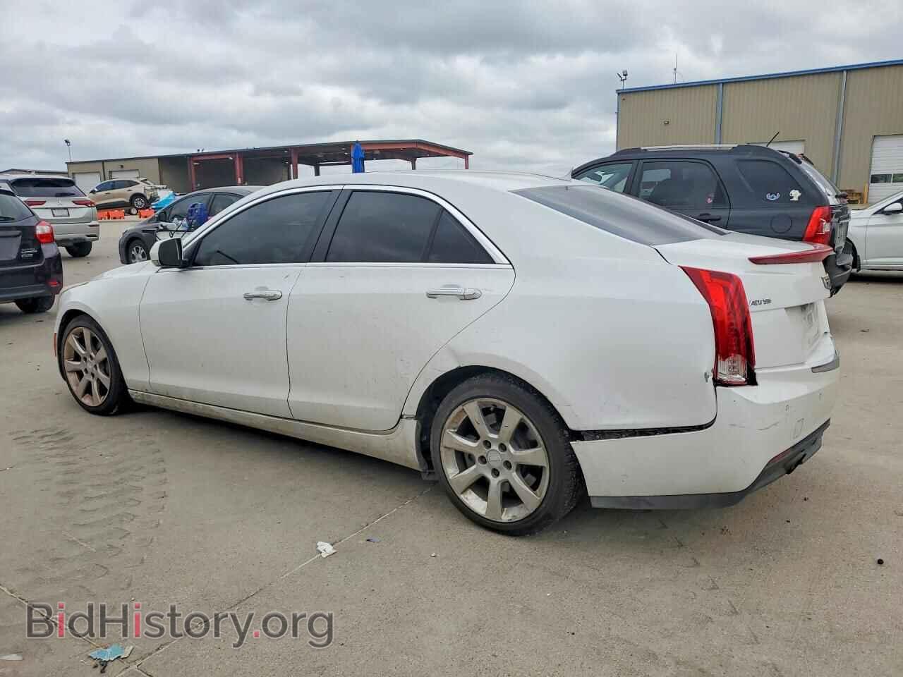 2015 CADILLAC ATS - VIN: 1G6AB5RA1F0134891 - Фото 2