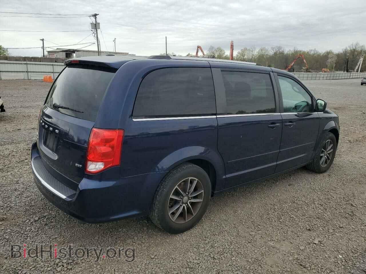 2017 DODGE CARAVAN - VIN: 2C4RDGCG1HR632231 - Фото 3