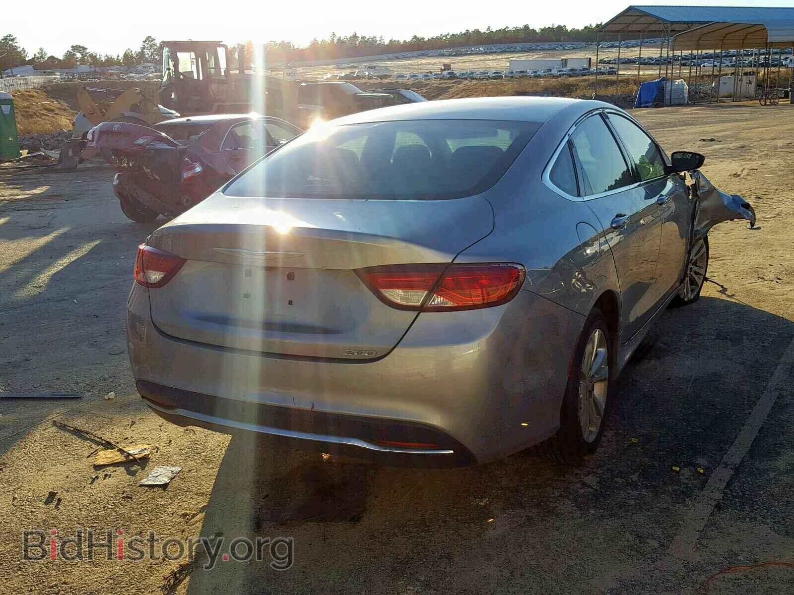 2015 CHRYSLER 200 - VIN: 1C3CCCAB0FN748527 - Photo 4