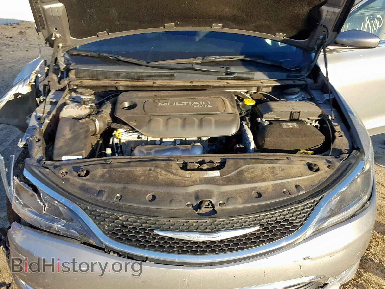 2015 CHRYSLER 200 - VIN: 1C3CCCAB0FN748527 - Photo 7