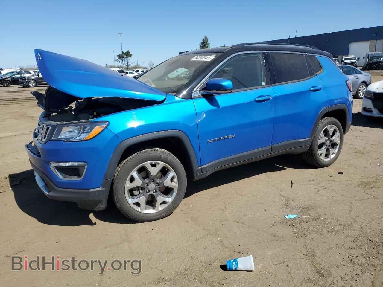 Photo 3C4NJDCB2LT166356 - JEEP COMPASS 2020