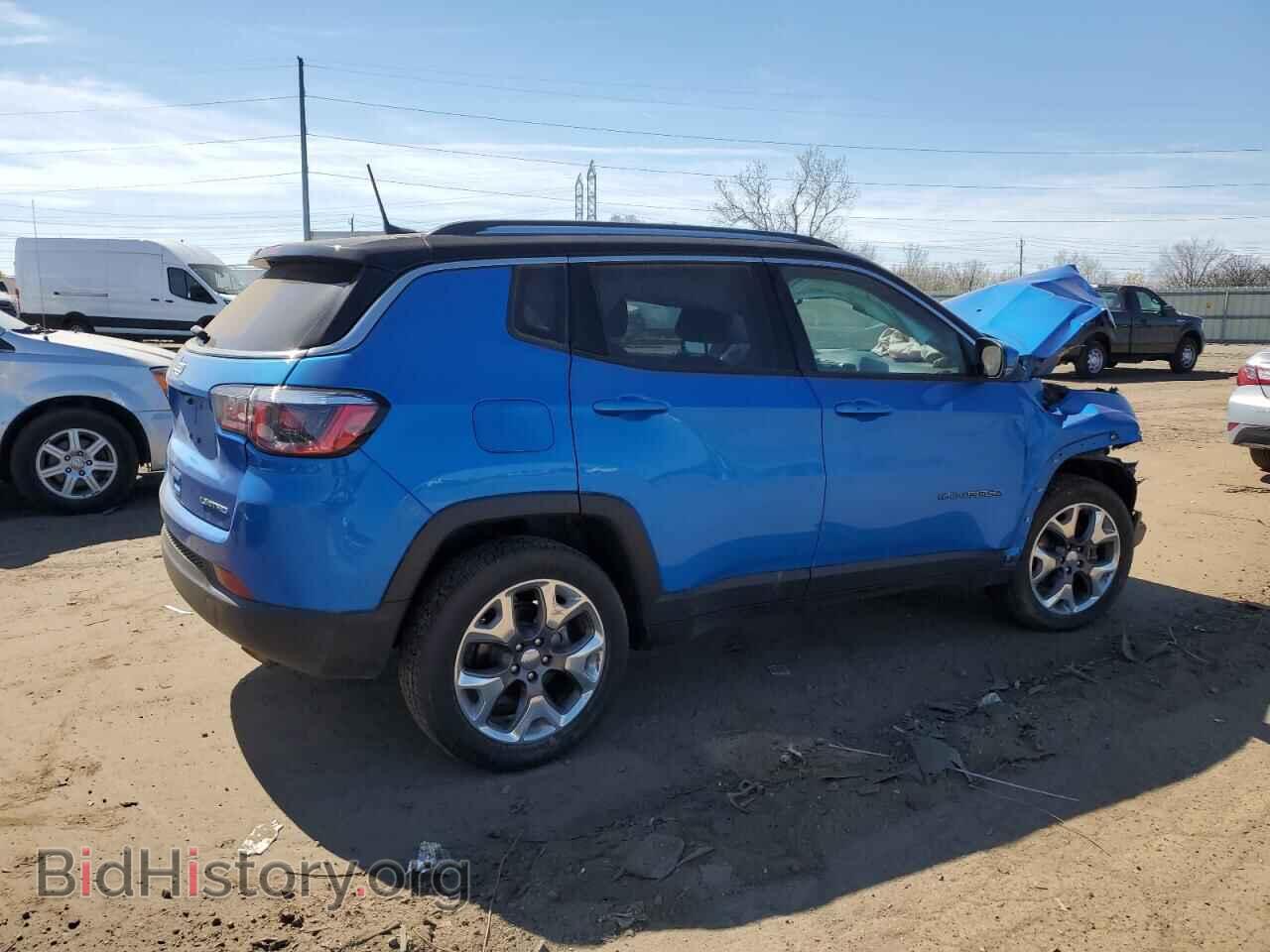 2020 JEEP COMPASS - VIN: 3C4NJDCB2LT166356 - Photo 3