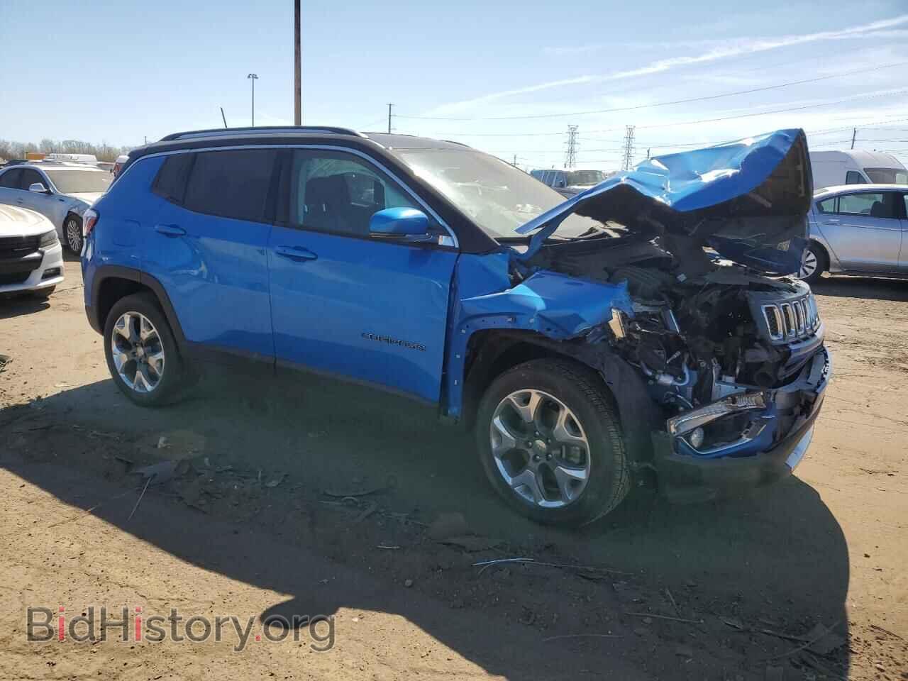 2020 JEEP COMPASS - VIN: 3C4NJDCB2LT166356 - Photo 4