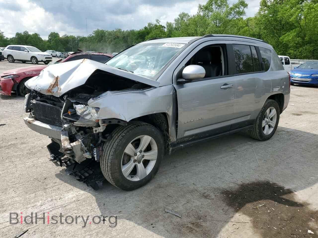 Фотография 1C4NJDEB2HD191817 - JEEP COMPASS 2017