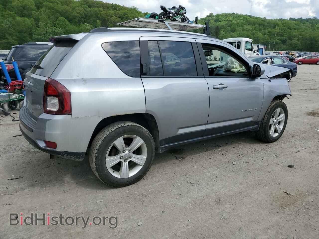 2017 JEEP COMPASS - VIN: 1C4NJDEB2HD191817 - Фото 3