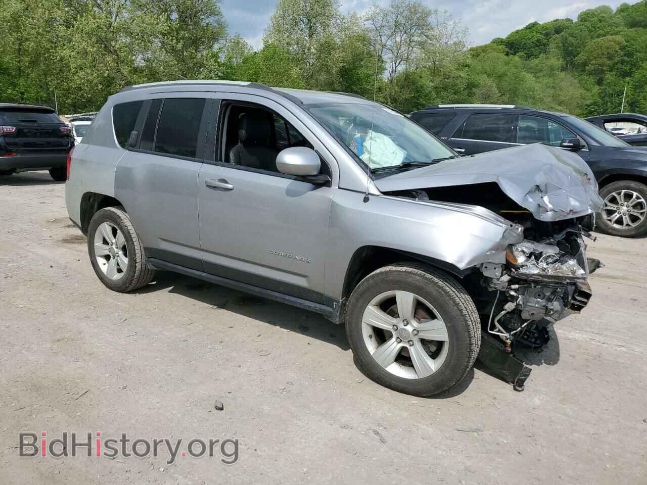 2017 JEEP COMPASS - VIN: 1C4NJDEB2HD191817 - Фото 4