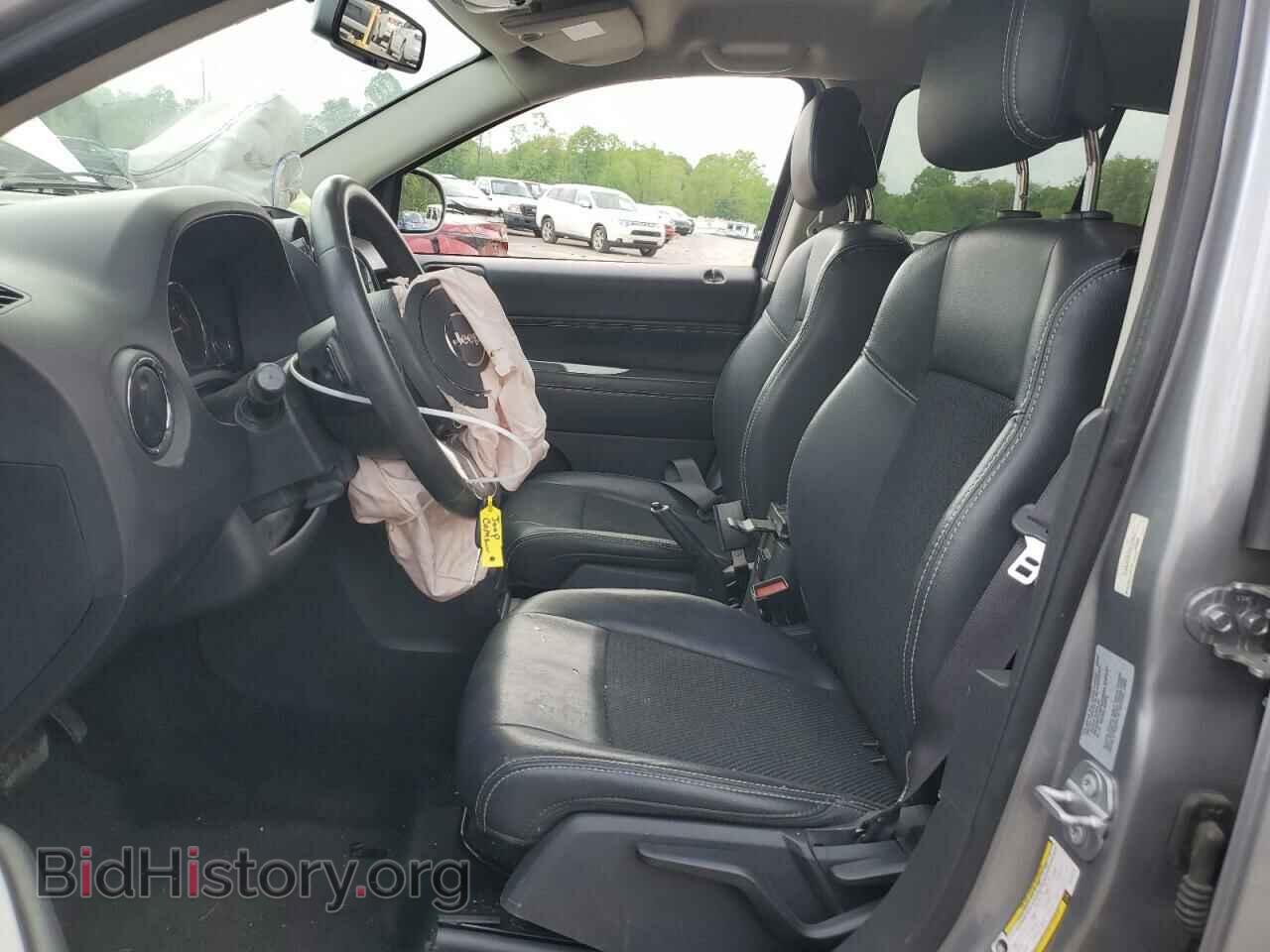 2017 JEEP COMPASS - VIN: 1C4NJDEB2HD191817 - Фото 7