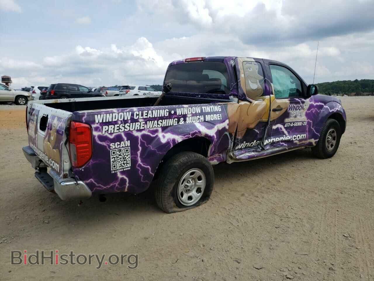 2016 NISSAN FRONTIER - VIN: 1N6BD0CT1GN744980 - Фото 3