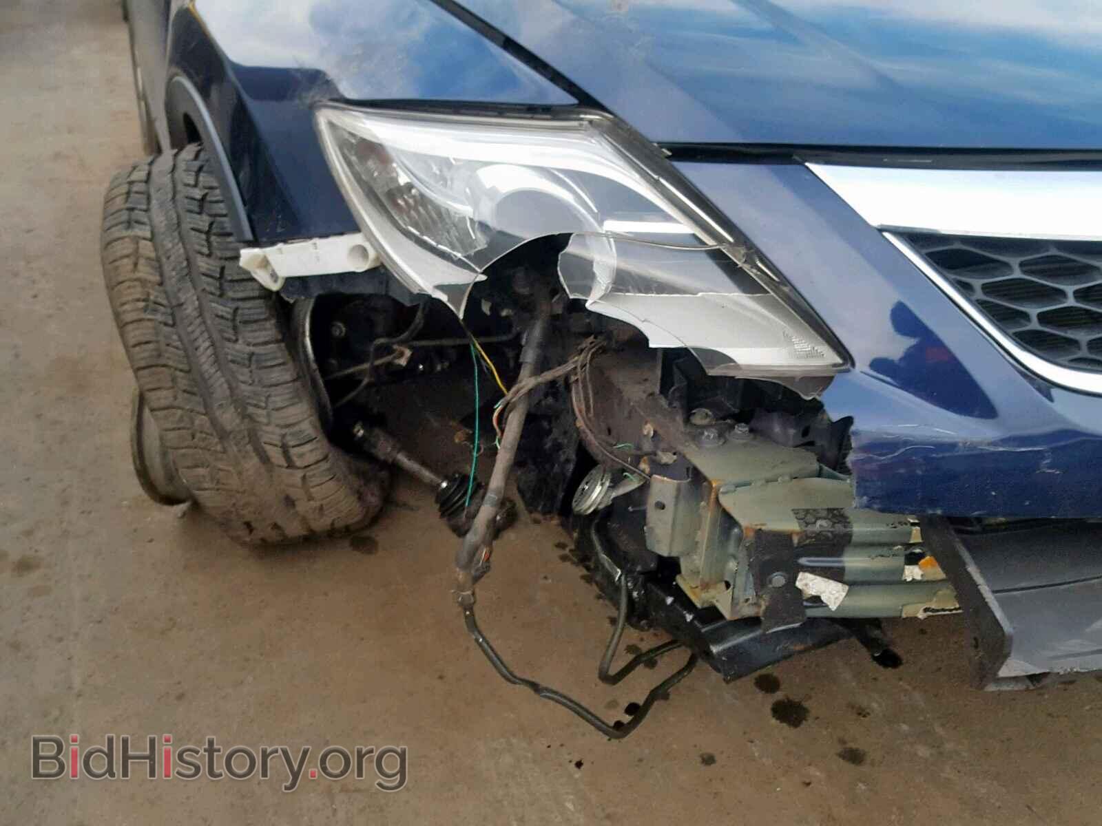 2012 MAZDA CX-9 - VIN: JM3TB3CV3C0343624 - Фото 9