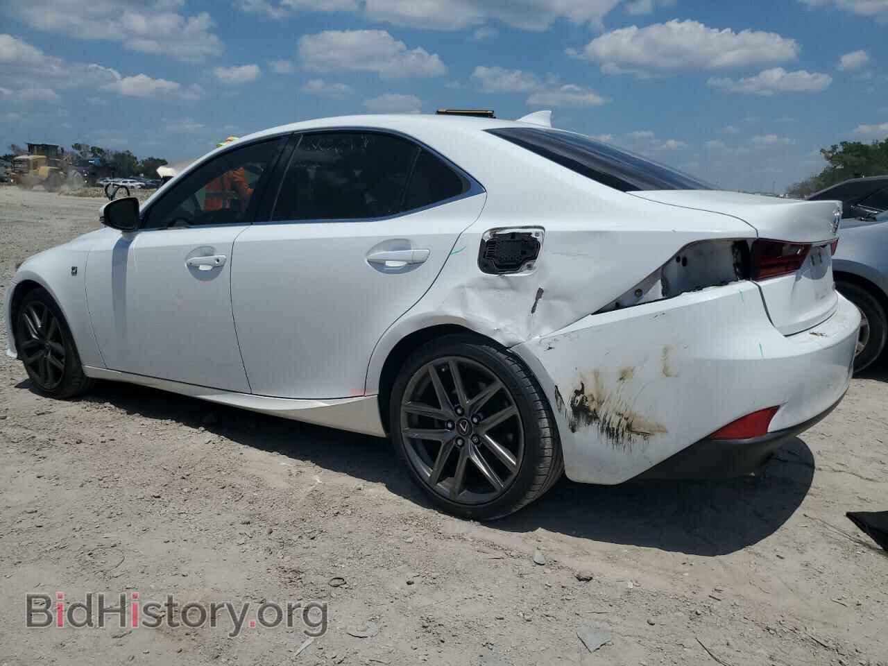 2014 LEXUS IS - VIN: JTHBF1D26E5028841 - Фото 2