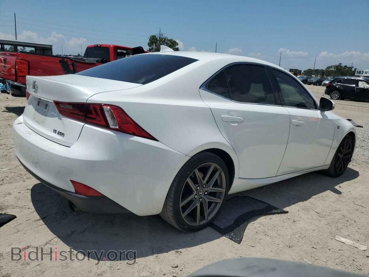 2014 LEXUS IS - VIN: JTHBF1D26E5028841 - Фото 3