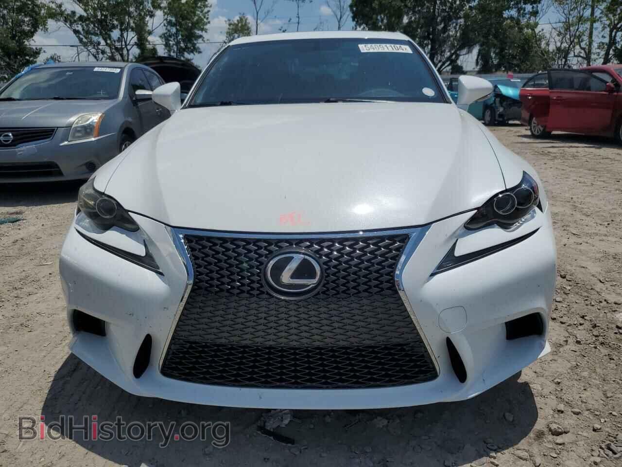 2014 LEXUS IS - VIN: JTHBF1D26E5028841 - Фото 5