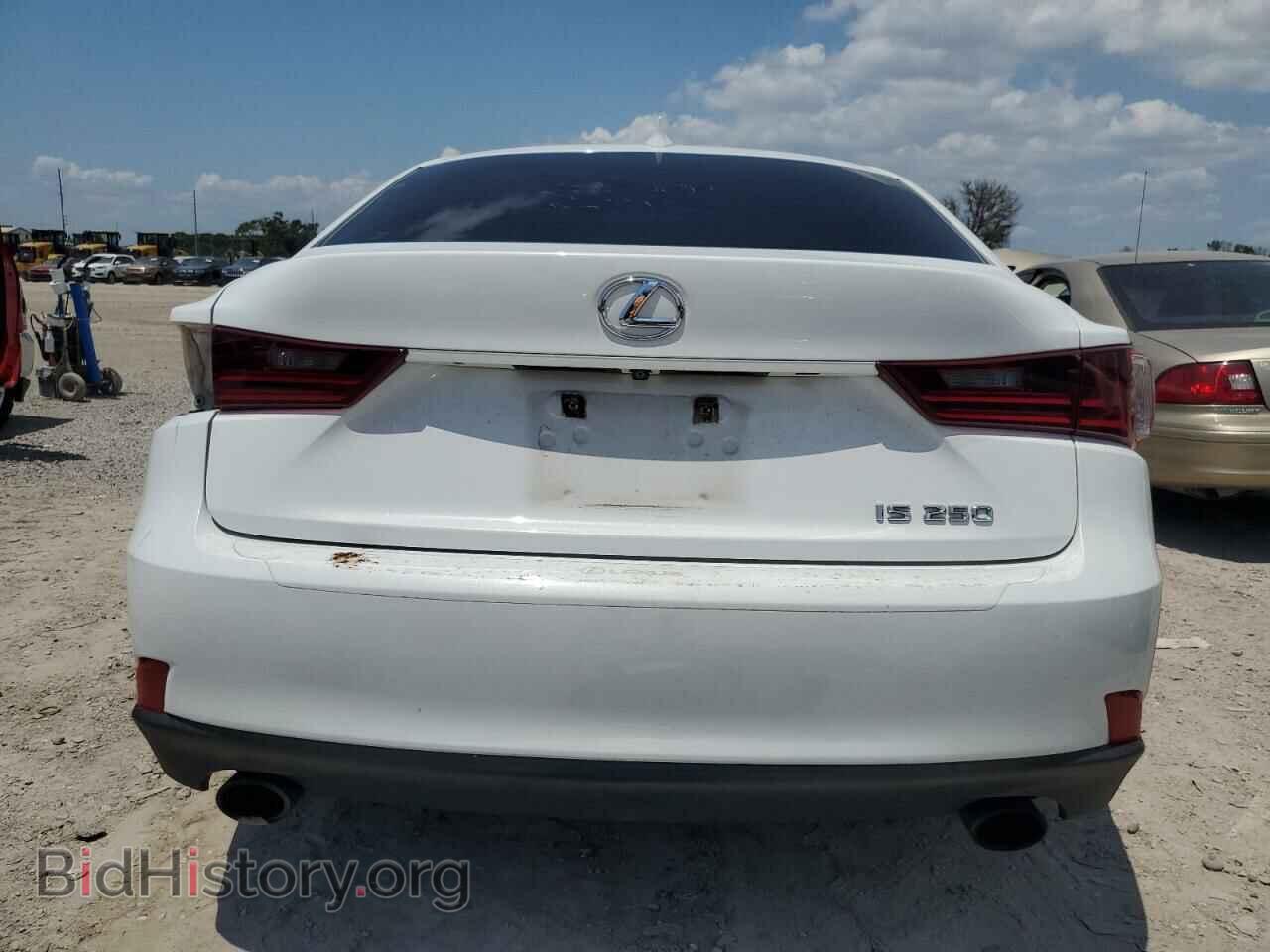 2014 LEXUS IS - VIN: JTHBF1D26E5028841 - Фото 6