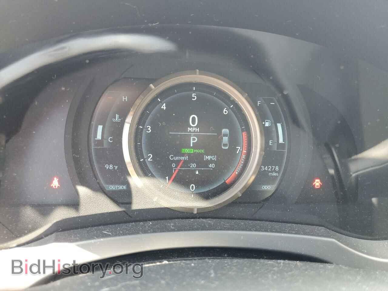 2014 LEXUS IS - VIN: JTHBF1D26E5028841 - Фото 9